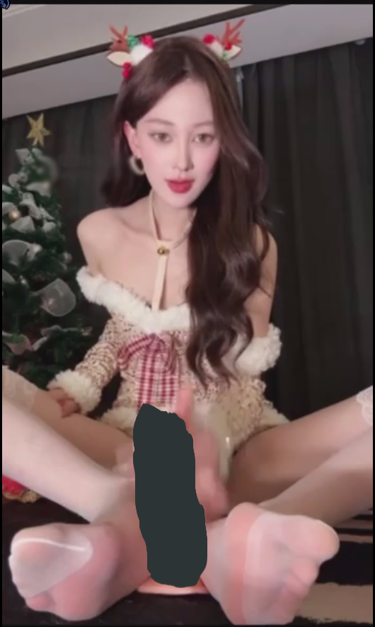 玩物直播艾琳175-圣诞仙子的反差十轮榨精【1V】【612MB百度云】