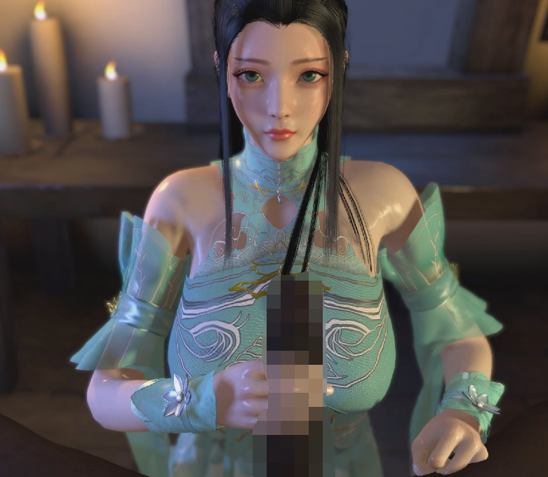 [3D/动态/VAM] decade：薰儿的吸精秘术[1.6G]