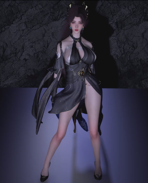 [3D/动态/VAM] Xiang chu edge：斗破苍穹 曹颖 热舞P2 性感长腿御姐多体位爆肏 [1.3G]
