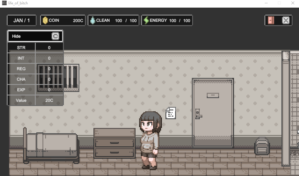【像素SLG】LIFE OF BITCH DL版[新作][生肉]