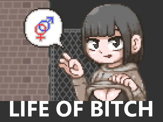 【像素SLG】LIFE OF BITCH DL版[新作][生肉]