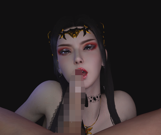 [3D/动态/VAM] 开心： 美杜莎 舞摇摩擦[1.5G]
