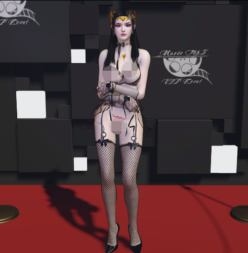 [3D/动态/VAM] 开心： 美杜莎 舞摇摩擦[1.5G]