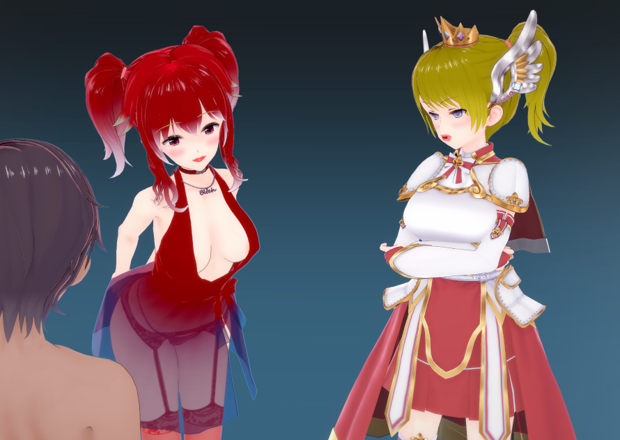【日式SLG/汉化】世界伊势海红眼睛 World Isekai Red Eyes V4.4【PC+安卓/4G】