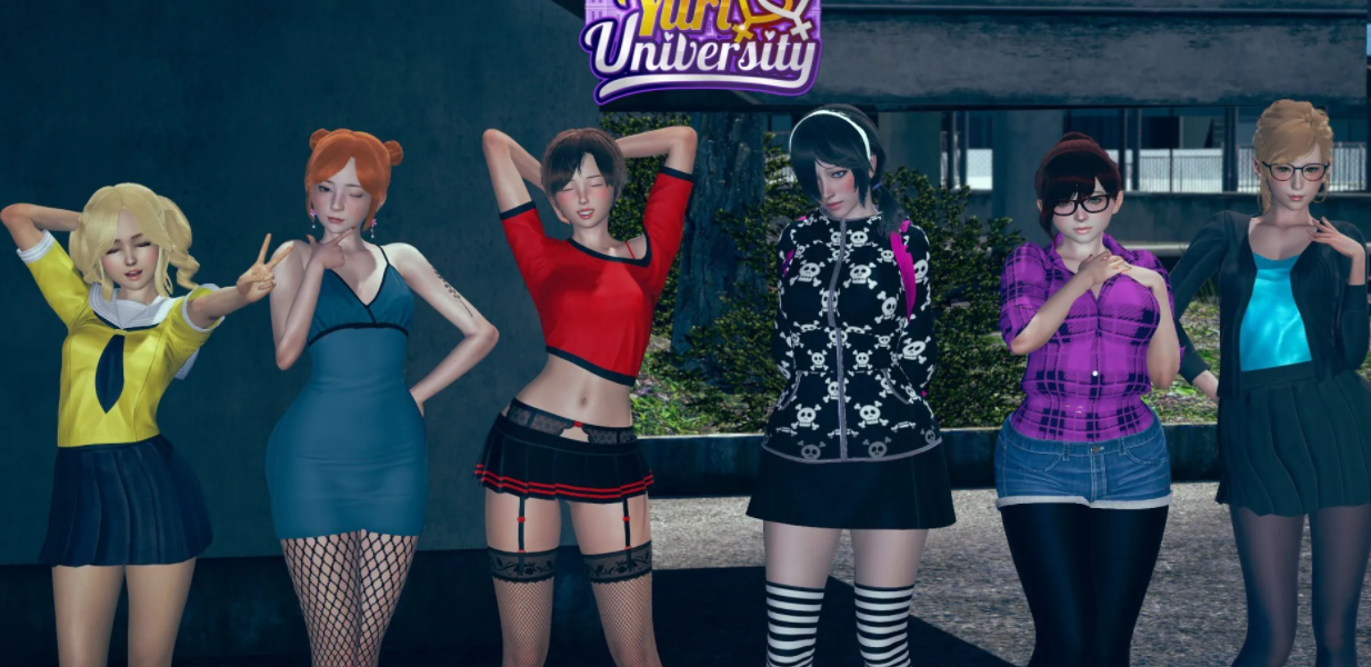 【日式SLG/汉化】尤里大学 Yuri University V0.63 【PC+安卓/4G】