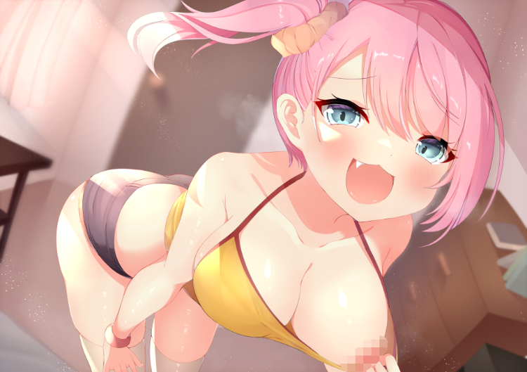 【ASMR】[简体中文版]被吵闹可爱的巨乳雌小鬼榨精、疼爱，反向强奸性爱！请大哥哥只看人家一个人哦♪