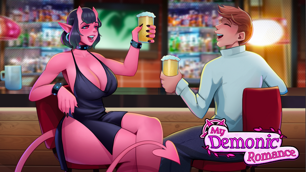 【互动SLG】My Demonic Romance Ver0.17.1 Steam官方中文版