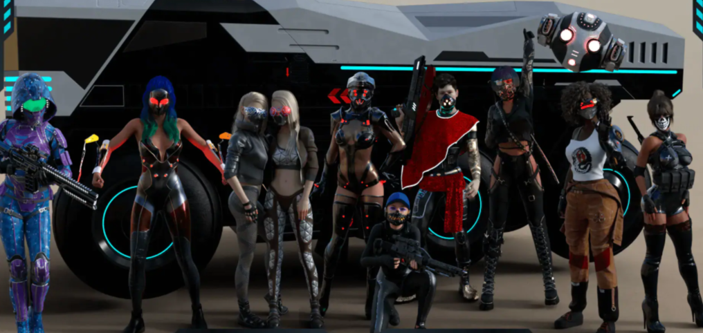 [欧美SLG/汉化] 网络智能玩偶 Cyber Fuck Dolls v0.1  [PC+安卓/4G]