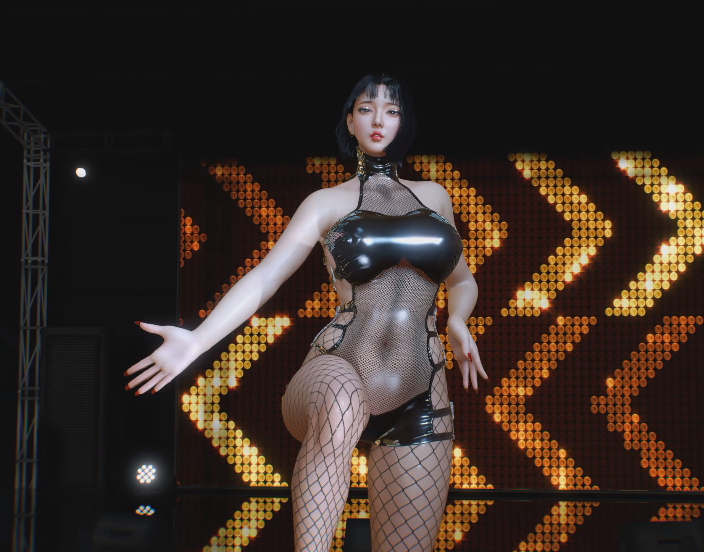 [3D/动态/VAM]VAM MMD舞蹈：LATATA[1.2G]