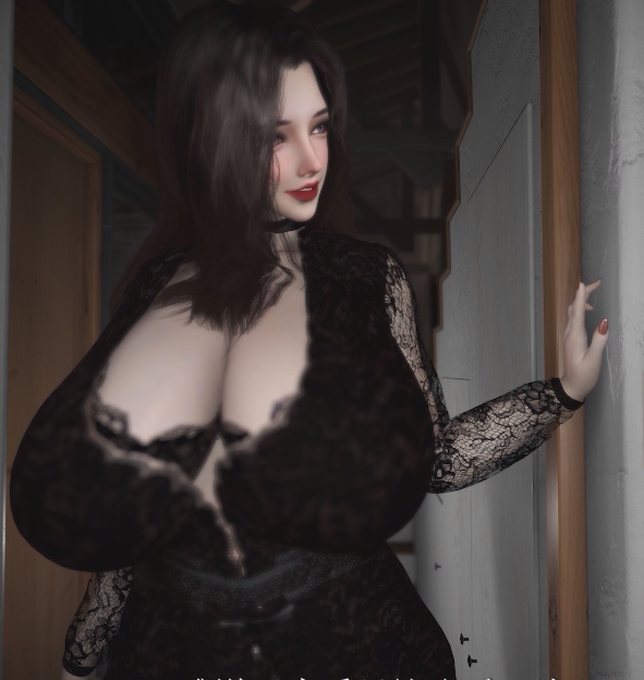 [3D/动态/VAM] Bmaxss ：母与双子 骚妈下班回家与儿子3P[892M]