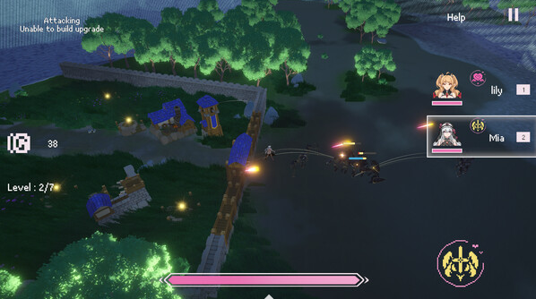 【3D塔防SLG】从魅魔开始的异世界冒险 Steam官方中文版[新作]