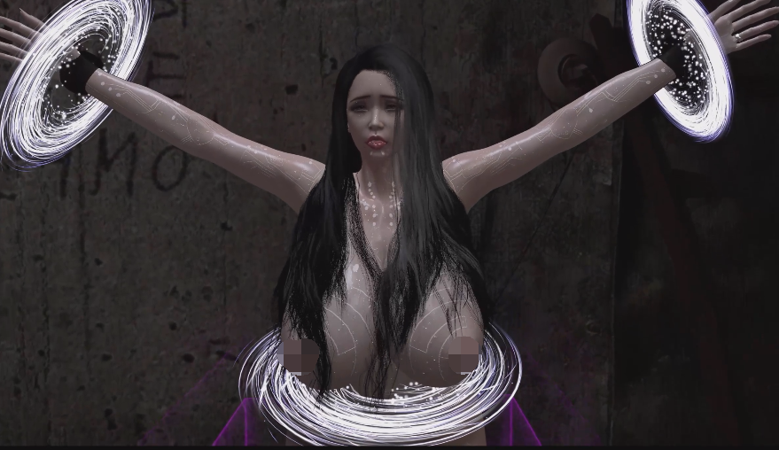 [3D/无修] 依雯&amp;妮妮 12月新作：Five Colored Ranger V5.2 巨根怪人催眠爆肏爆乳人妻 [740M]