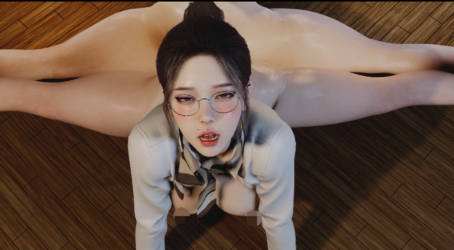 [3D/动态/VAM] Jindo：Feng - Emotion 性感黑丝御姐一字马自慰口爆颜射 [1.3G]