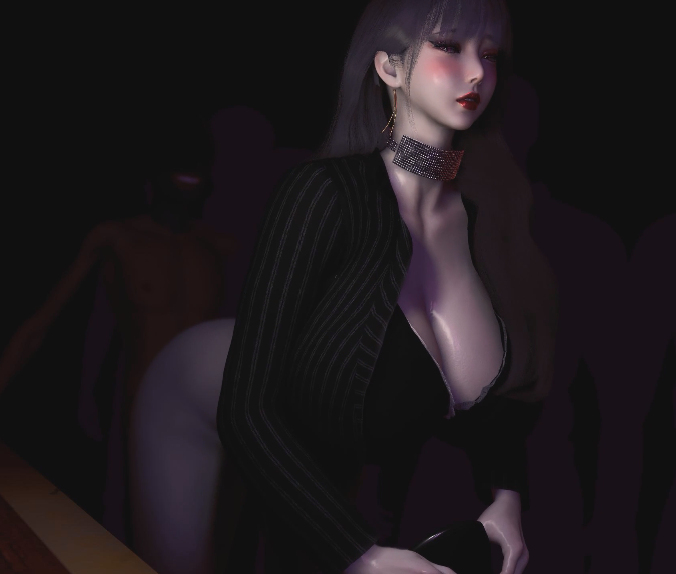 [3D/动态/VAM] decade：抖S老婆不可能是黑人的RBQ[1.2G]