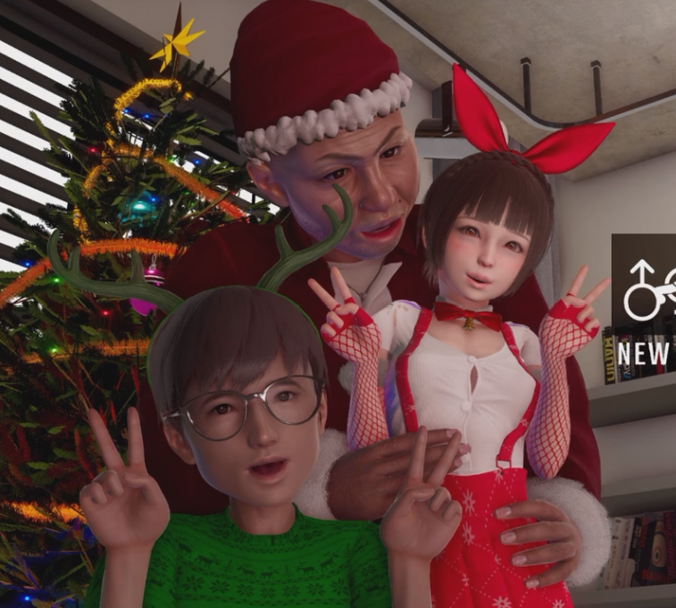 [3D/动态/VAM]GEN.K ：Cuck Life 绿帽の人生 1-5+新年特辑[1.9G]