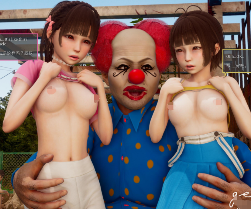 [3D/动态/VAM]GEN.K ：Cuck Life 绿帽の人生 1-5+新年特辑[1.9G]
