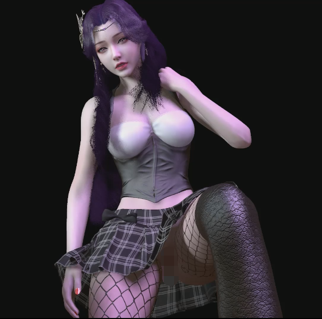[3D/动态/VAM]Stargm：云曦情趣装啪[1.9G]