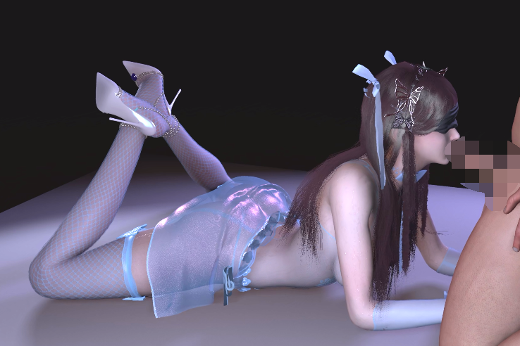 [3D/动态/VAM] 开心：荣荣拘束定制[1.6G]