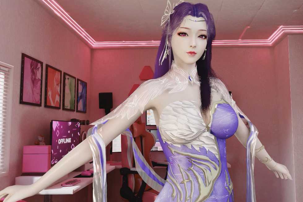 [3D/动态/VAM] LYY（jianjian）：云曦重置版[7G]