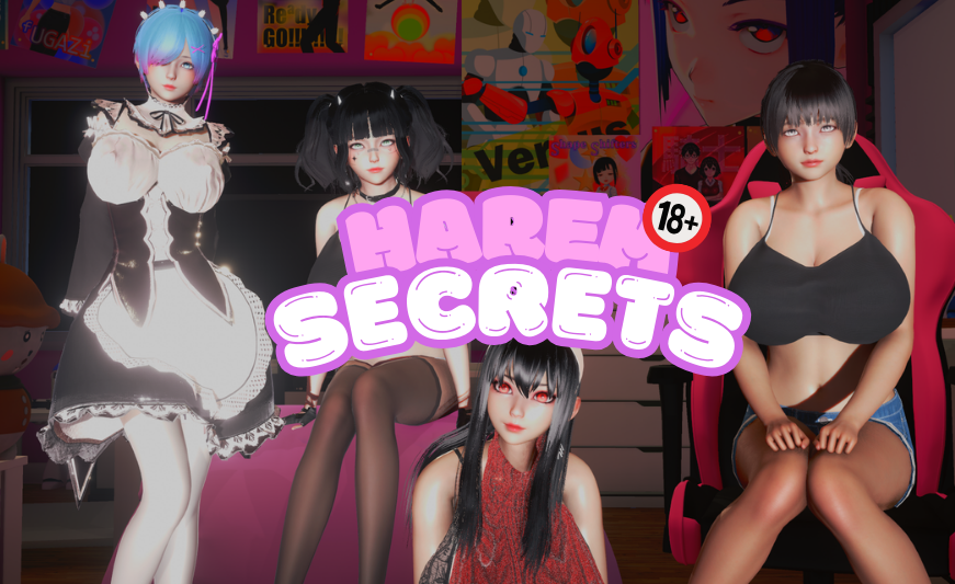 [亚洲风SLG] 后宫的秘密 Harem Secrets V2.2  官中 [PC+安卓/2.7G]