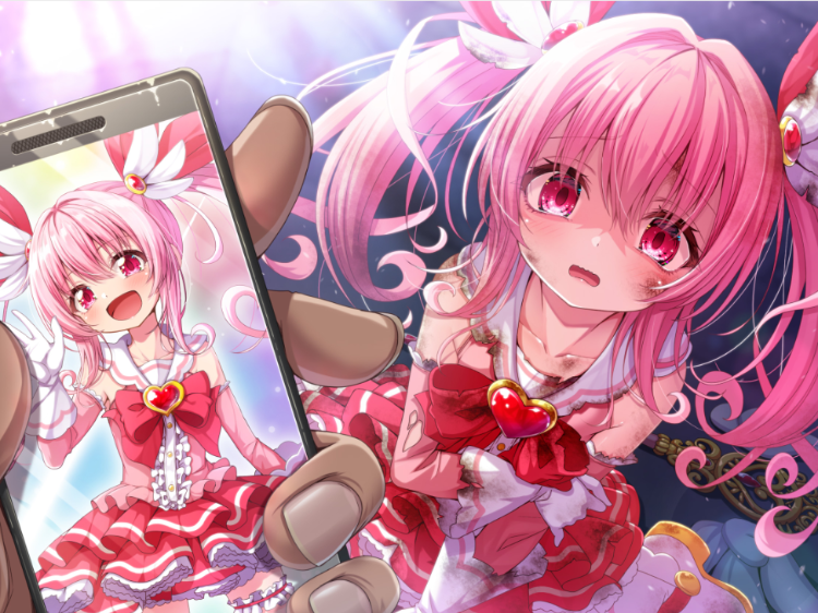 【ASMR】[简体中文版]强○魔法少女直到把她变成奴隶少女