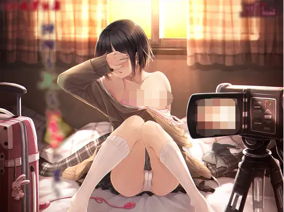 【ASMR】[簡体中文版]神待ちJ○○をいちごで買う