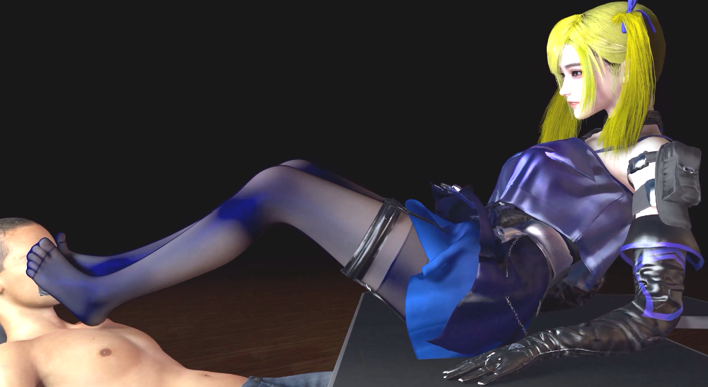 [3D/动态/VAM] 115313wang：穿越火线-晴雅(保卫)合集 甜美少女黑丝纤细美腿[4G]