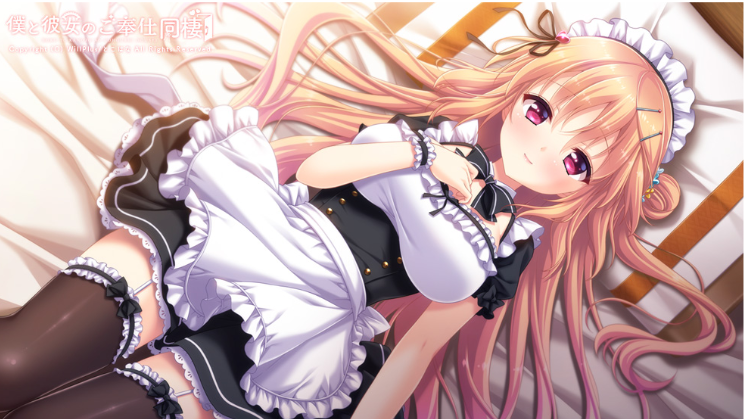 【日式ADV】[纯爱]我和她的互助同居生活 汉化硬盘版