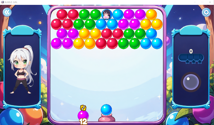 【休闲互动SLG】Bubble girl Steam官方中文版[新作]