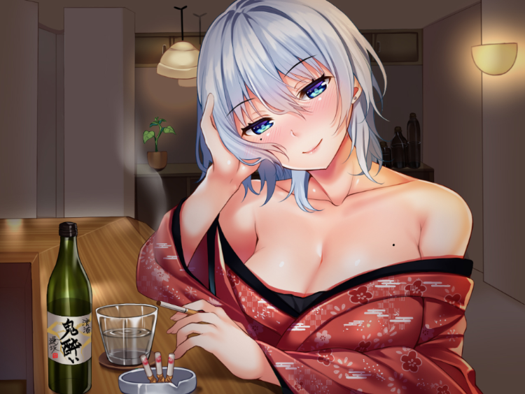 【ASMR】[简体中文版]与醉得很厉害的大姐姐热烈地交织在一起的爱意做爱
