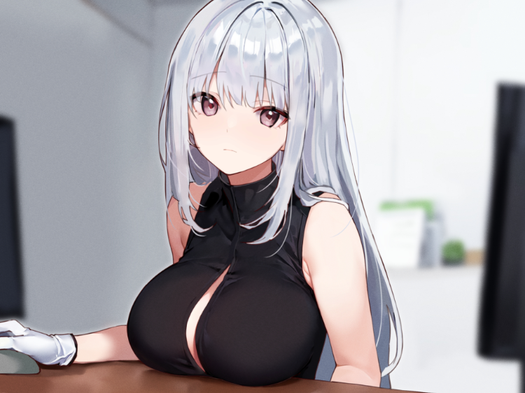【ASMR】[繁体中文版]『国際搾精機構』所属のクールで優しい職員に研究と発展の名目でイチャあま淡々搾精生活
