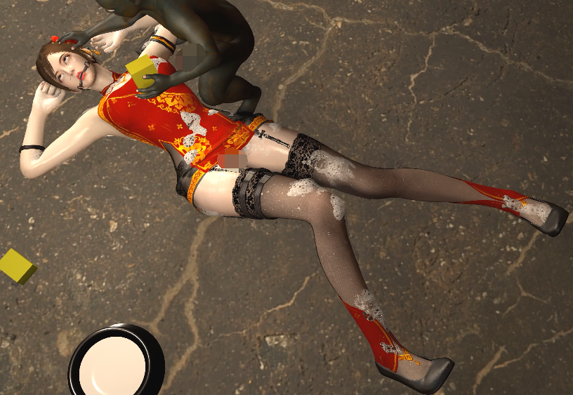 [3D/动态/VAM]115313wang：穿越火线-蝴蝶战败合集 旗袍黑丝高跟御姐肆意蹂躏[7.4G]