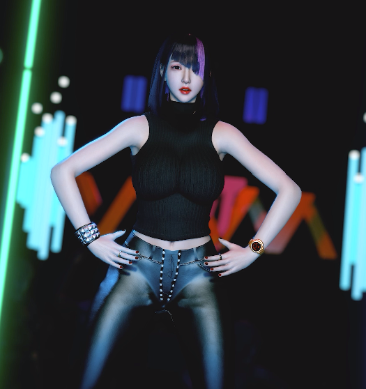 [3D/动态/VAM] fuzzyfeel：TOMBOY[1.1G]