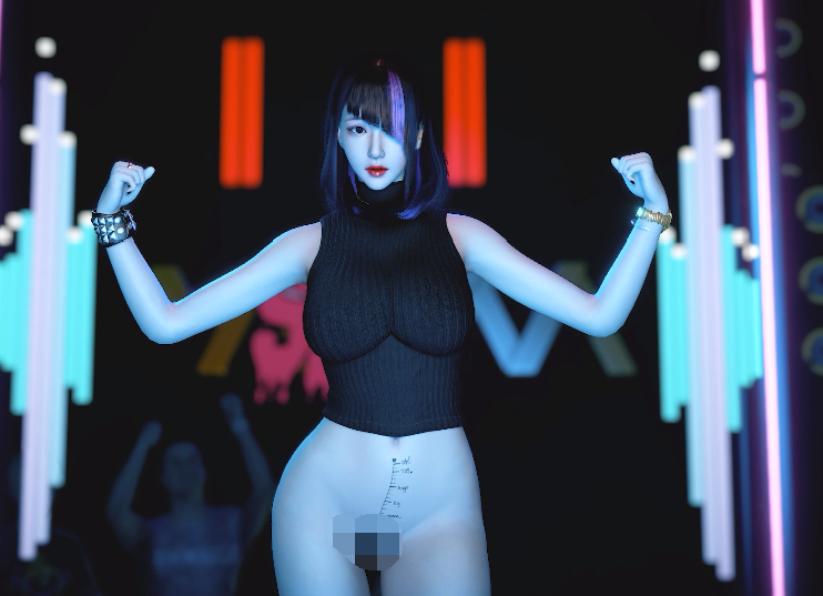 [3D/动态/VAM] fuzzyfeel：TOMBOY[1.1G]