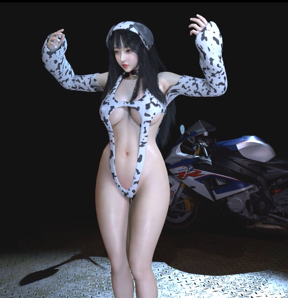 [3D/动态/VAM] VAM MMD舞蹈：BellyDance[1.6G]