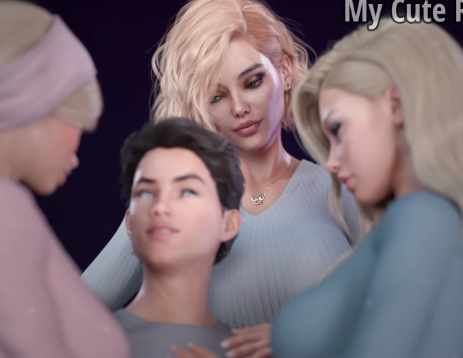 【欧美SLG/汉化】我可爱的表姐2 My Cute Roommate 2 v13.12310 Extra 【PC+安卓/5G】
