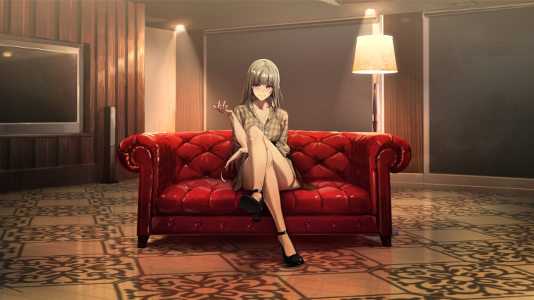 【ASMR】[无字幕]『RED Sofa』綾川ちゆきというイキかた