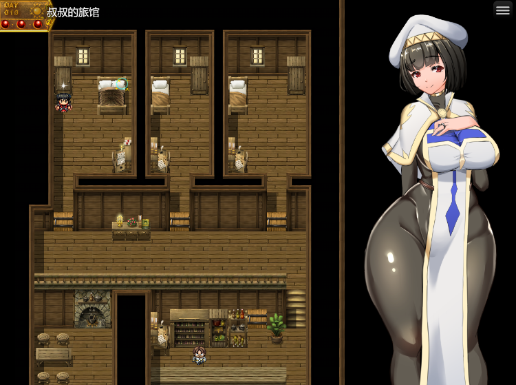 【爆款RPG】淫乱女祭司 Ver0.93 丿灬彡慎重汉化巛丿重制版
