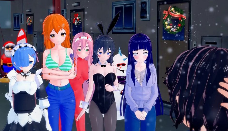 [亚洲风SLG/汉化] 荡妇老婆学校 Waifu Slut School v0.4.1   [PC+安卓/5.8G]