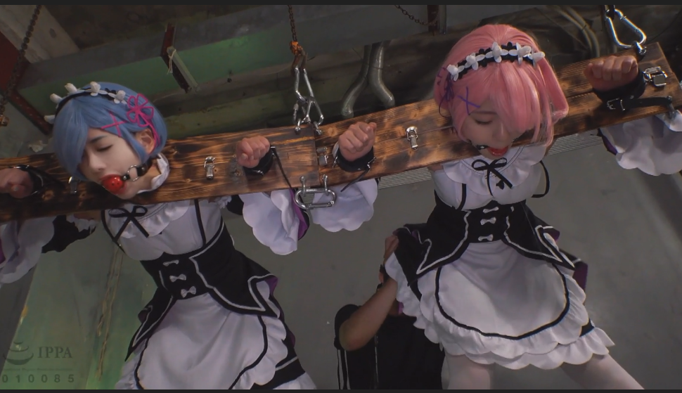 sait-023拉姆雷姆COS【高清重制美颜版】【19G】