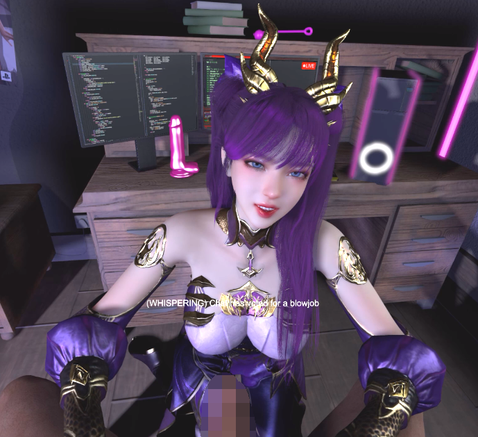 [3D/动态/VAM] Xiang chu edge：斗破苍穹-紫妍的成人仪式 [2.2G]