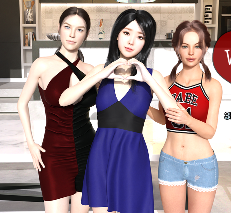 [欧美SLG/汉化] 妻子的困境重温 Wifey's Dilemma Revisited v0.66  [PC+安卓/5.1G]