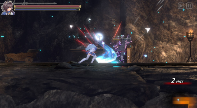 【爆款大作ACT】圣骑士莉卡物语:白翼与银翼的姐妹V1.3.8 官方中文步兵版