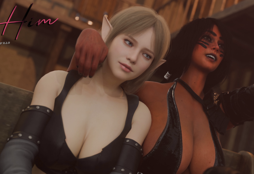 [欧美SLG/汉化] 他 Him V0.2.0   [PC+安卓/6G]
