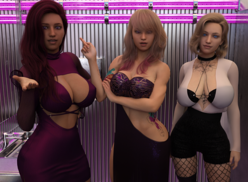 【欧美SLG/汉化】狂野夜总会 One Wild Futa Nightclub V0.92 【PC+安卓/2.6G】
