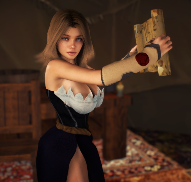 [欧美SLG/汉化] 黑暗奇幻神性 Dark Fantasy Godhood V1.0  [PC+安卓/3.3G]