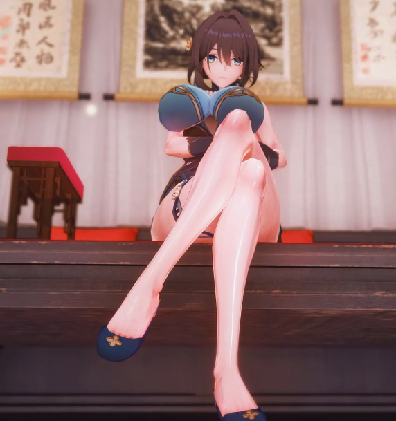 [MMD] Lanzfh 侍奉学援阮梅[1G]