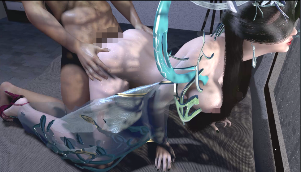 [3D/动态/VAM] 风鹰：柳神 暴雨天偶遇女神 用肉棒给淋湿的她带去温暖[1G]