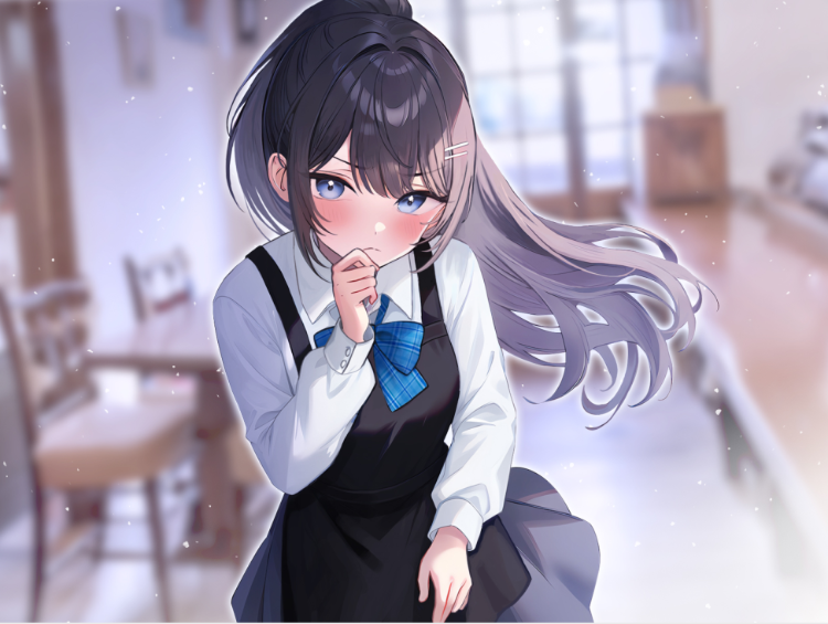 【ASMR】[无字幕]バイト先でクールな先輩JKのミスを咎めたら…立場逆転お許し雑魚マン媚びえっち