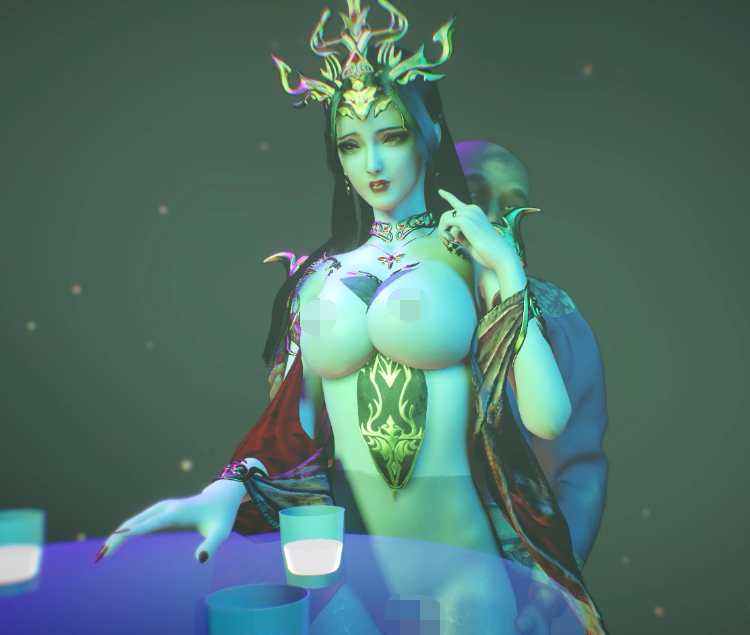 [3D/动态/VAM]  牛头人爱好者：美杜莎酒吧NTR [2.9G]